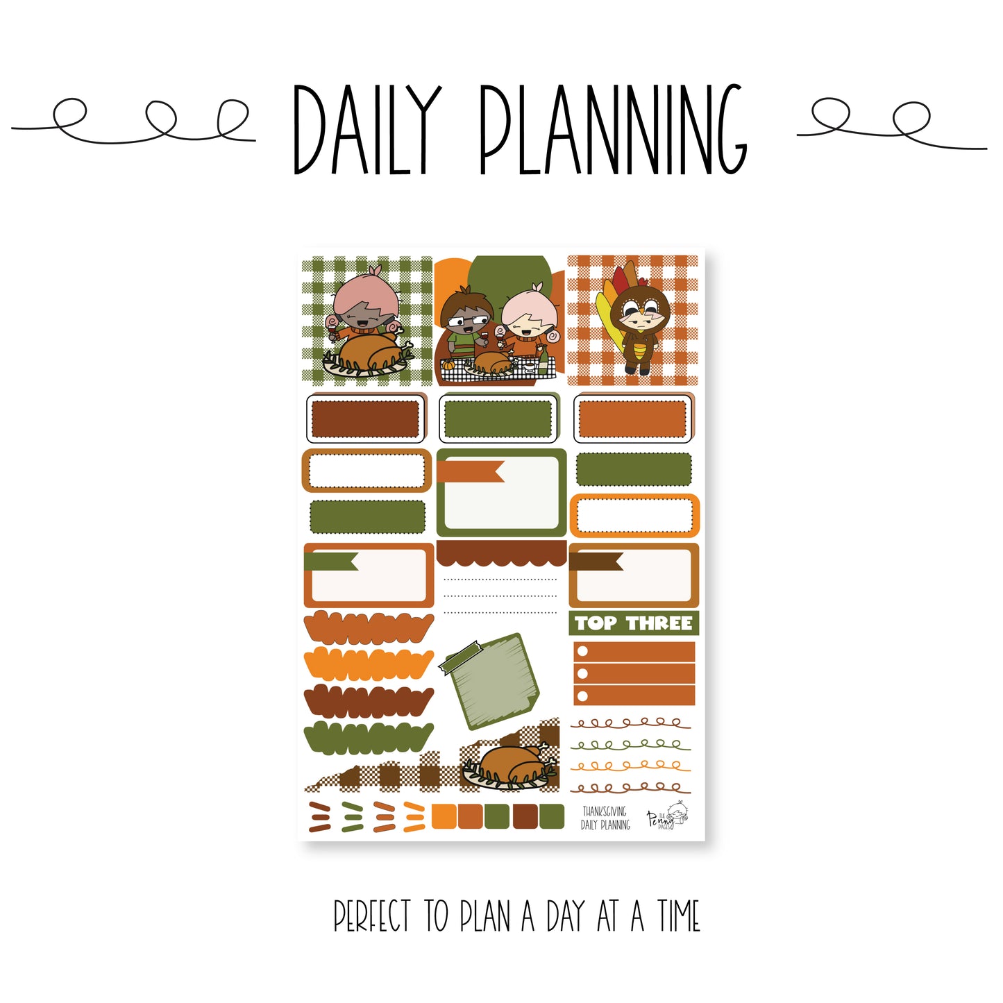 Thanksgiving - Daily Page