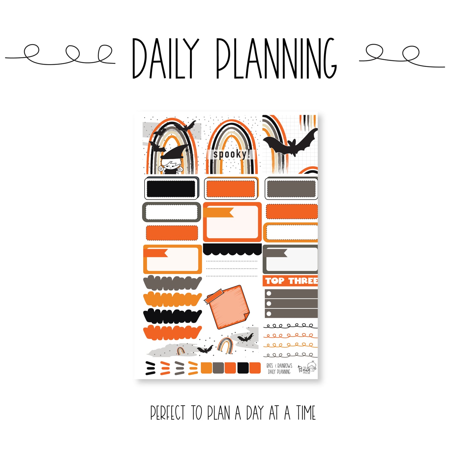 Bats & Rianbows - Daily Page