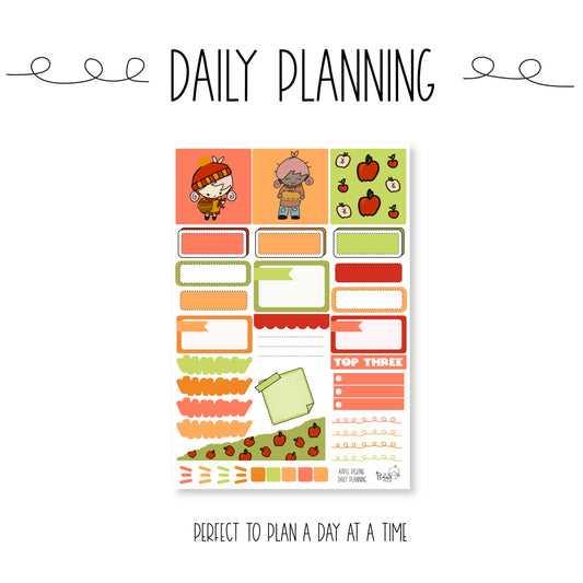 Apple Picking - Daily Page