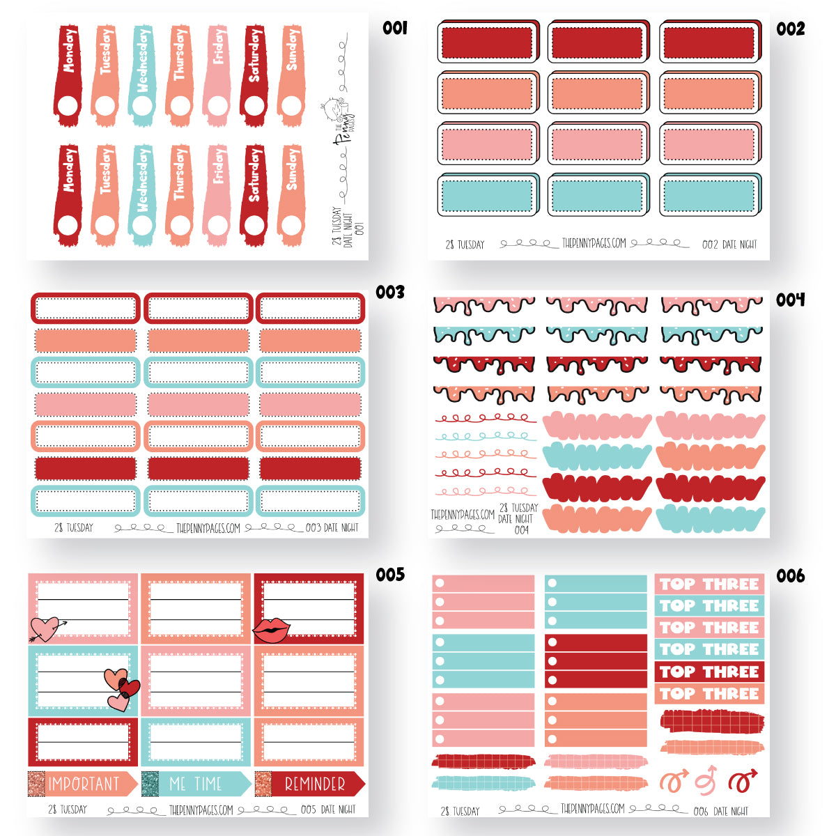 Date Night - Weekly Bundle - AVAILABLE Until Nov 20th