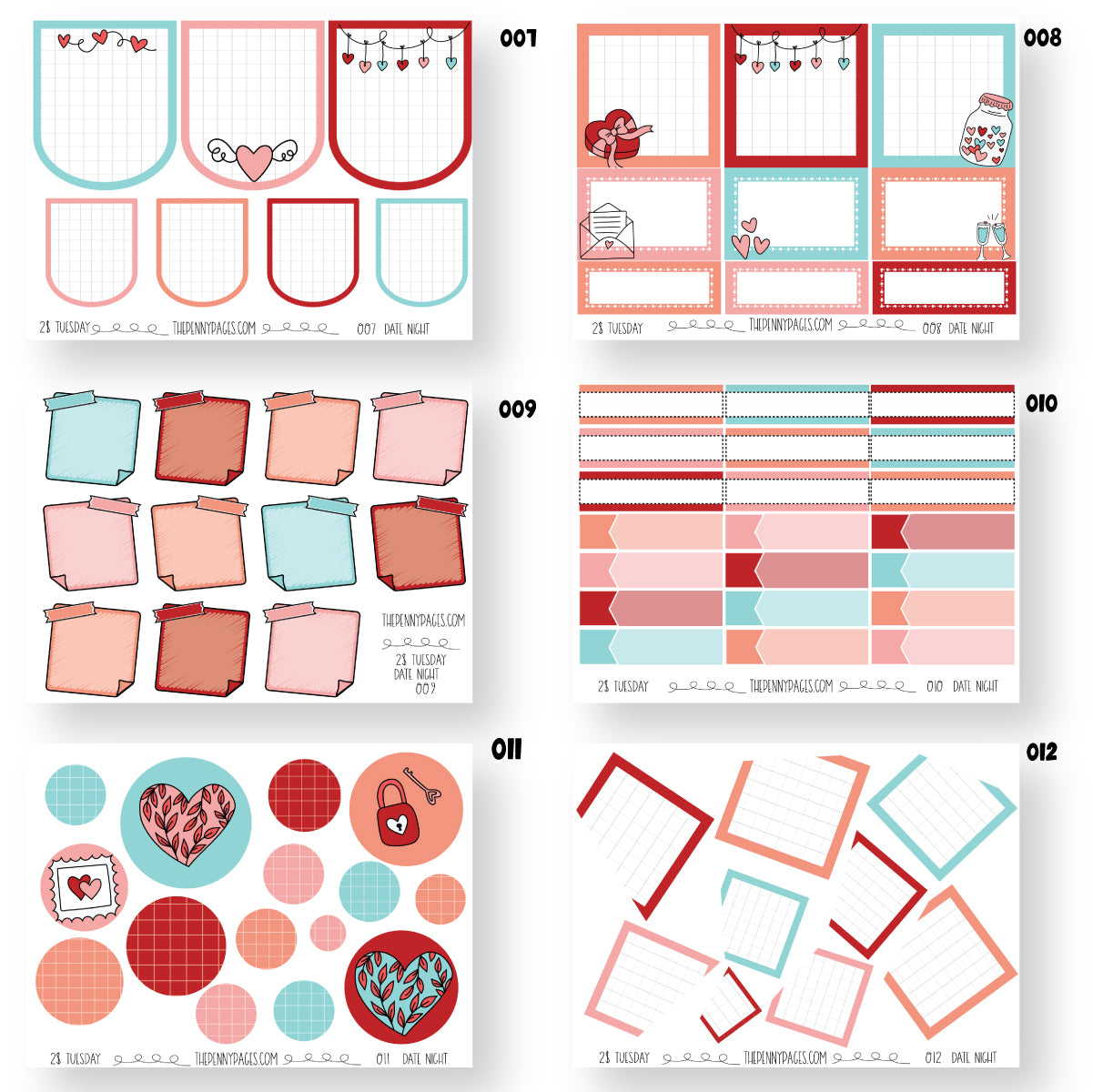 Date Night - Weekly Bundle - AVAILABLE Until Nov 20th