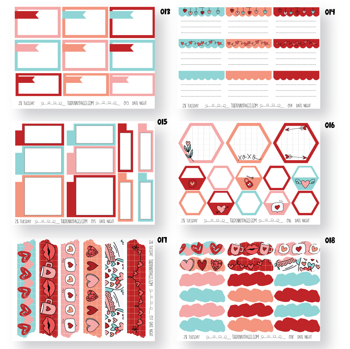 Date Night - Weekly Bundle - AVAILABLE Until Nov 20th