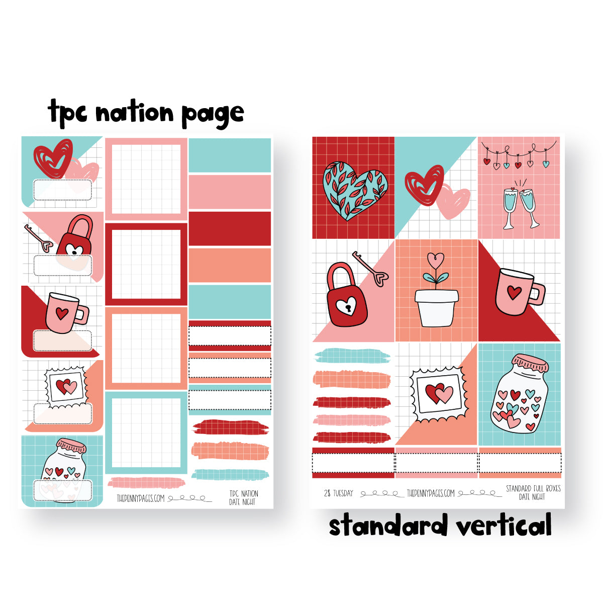 Date Night - Weekly Bundle - AVAILABLE Until Nov 20th