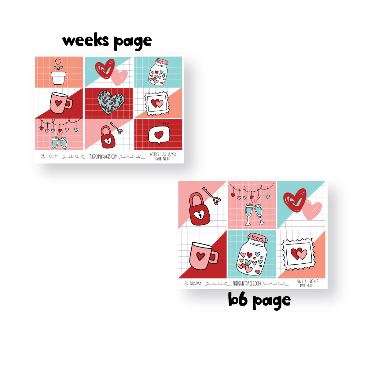 Date Night - Weekly Bundle - AVAILABLE Until Nov 20th