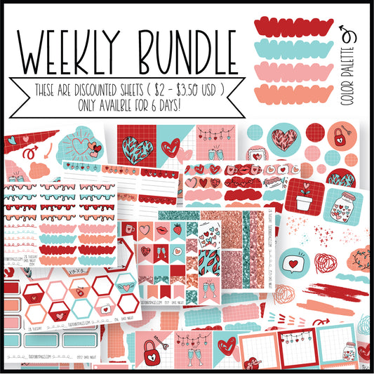 Date Night - Weekly Bundle - AVAILABLE Until Nov 20th
