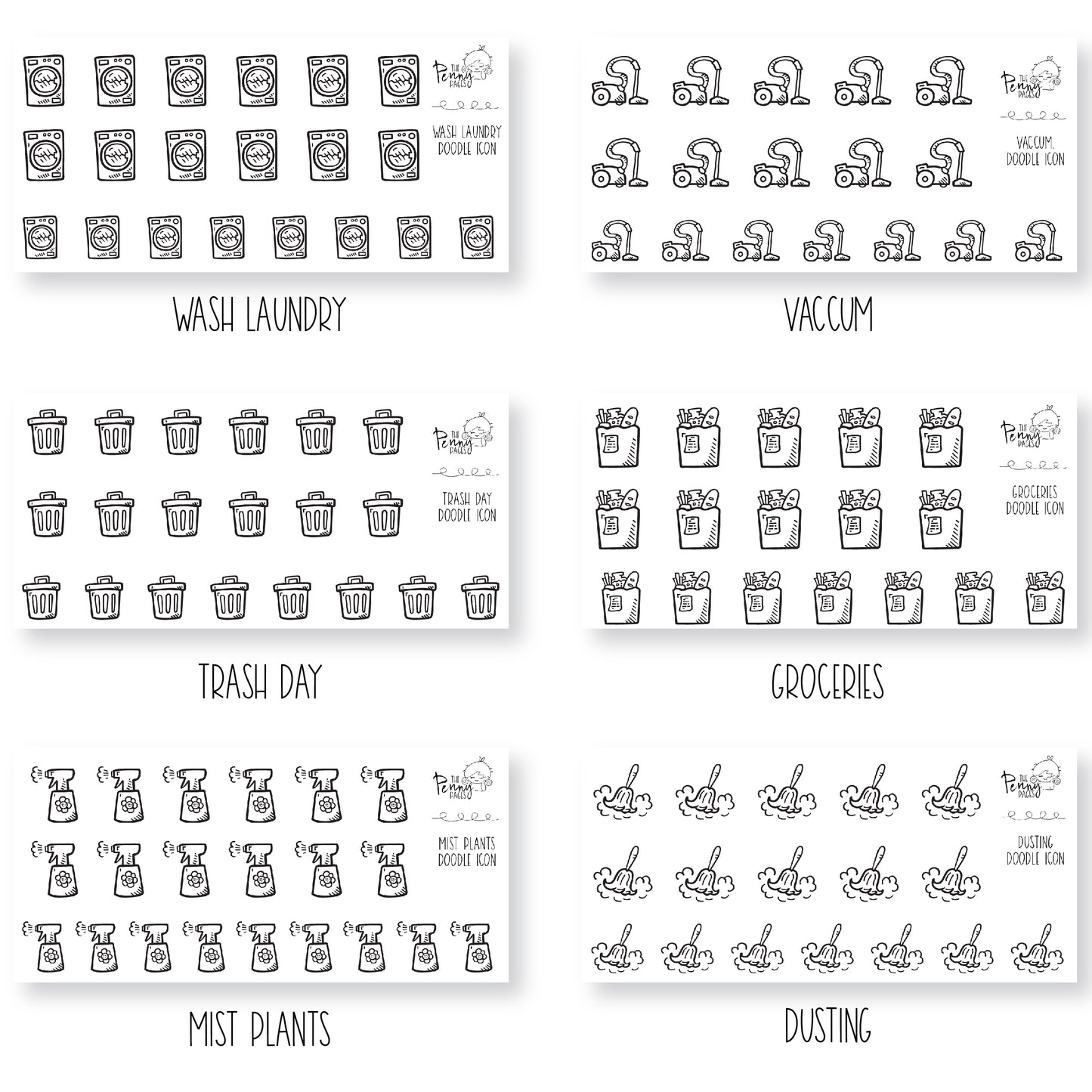 Doodle Icons
