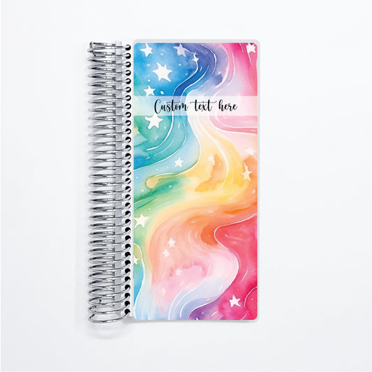 Stars & Swirls - Penny Size - Monthly Planner