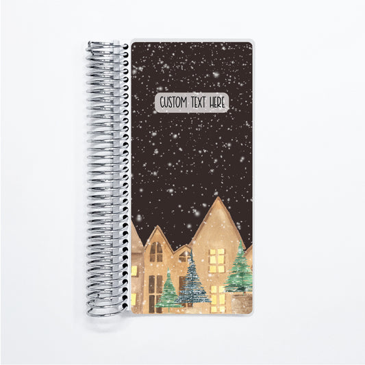 Winter Nights - Penny Size - Monthly Planner