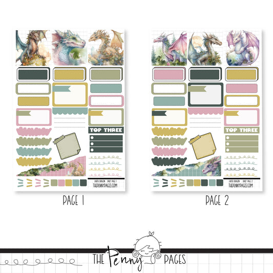 Earth Dragons  - Daily Pages