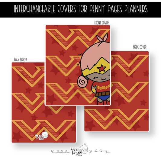 Wonder Penny ( dark skin) - A LA CARTE cover