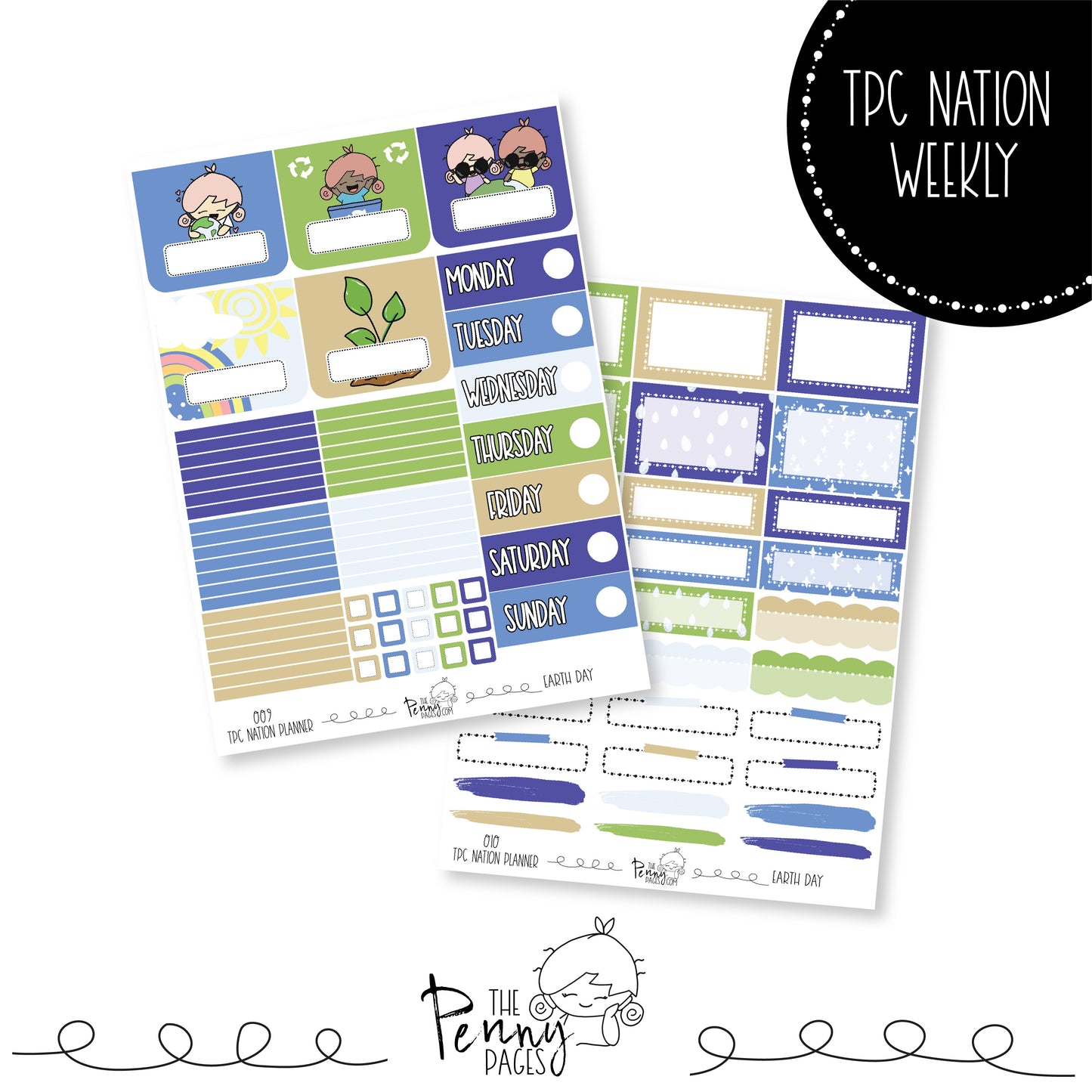 Pentrix Planner - Earth Day