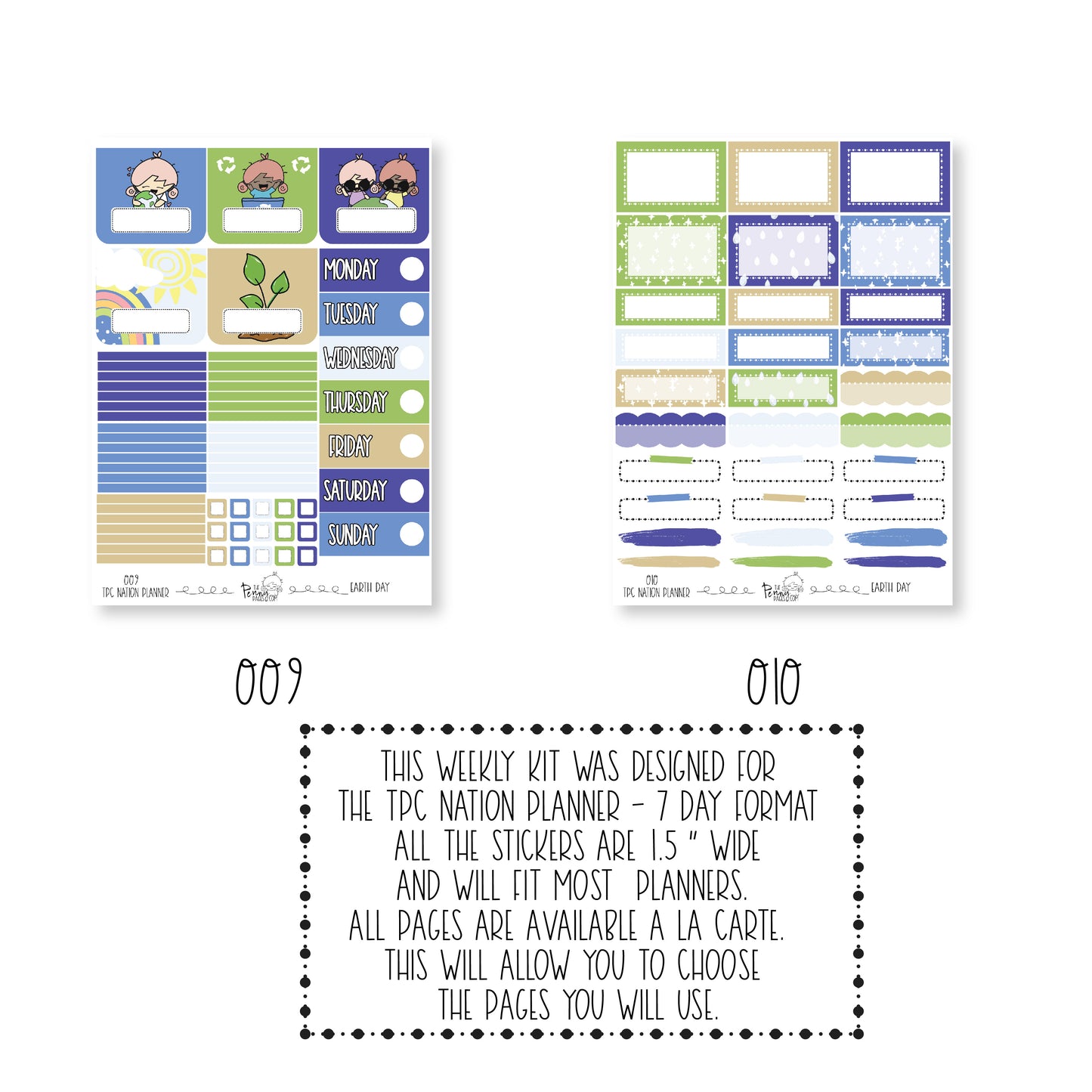 Pentrix Planner - Earth Day