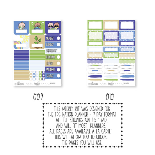 Pentrix Planner - Earth Day