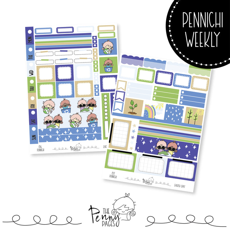 Pennichi weekly kit - Earth Day