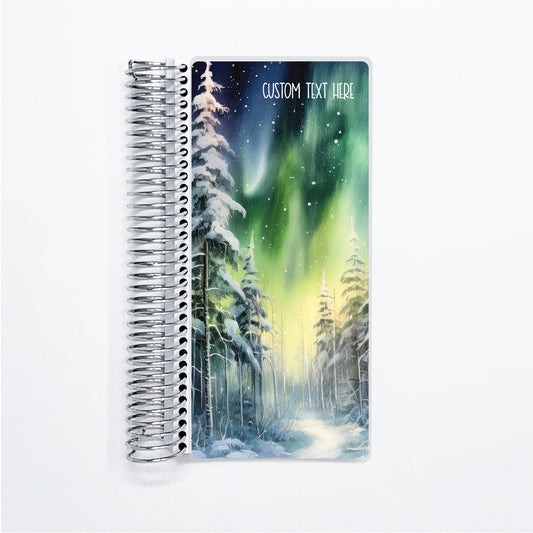 Tree Aurora Borealis - Penny Horizontal weekly