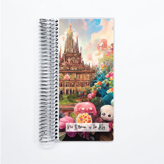 No Dreams are too Big - Penny Size - Monthly Planner