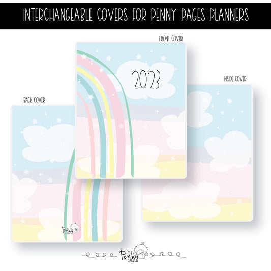 Pastel Rainbows & Stars - A LA CARTE cover