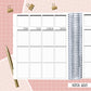 Rainbow Strokes - A5 Wide Vertical Weekly Planner