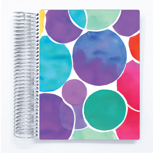 Circle - B6 - Monthly Planner