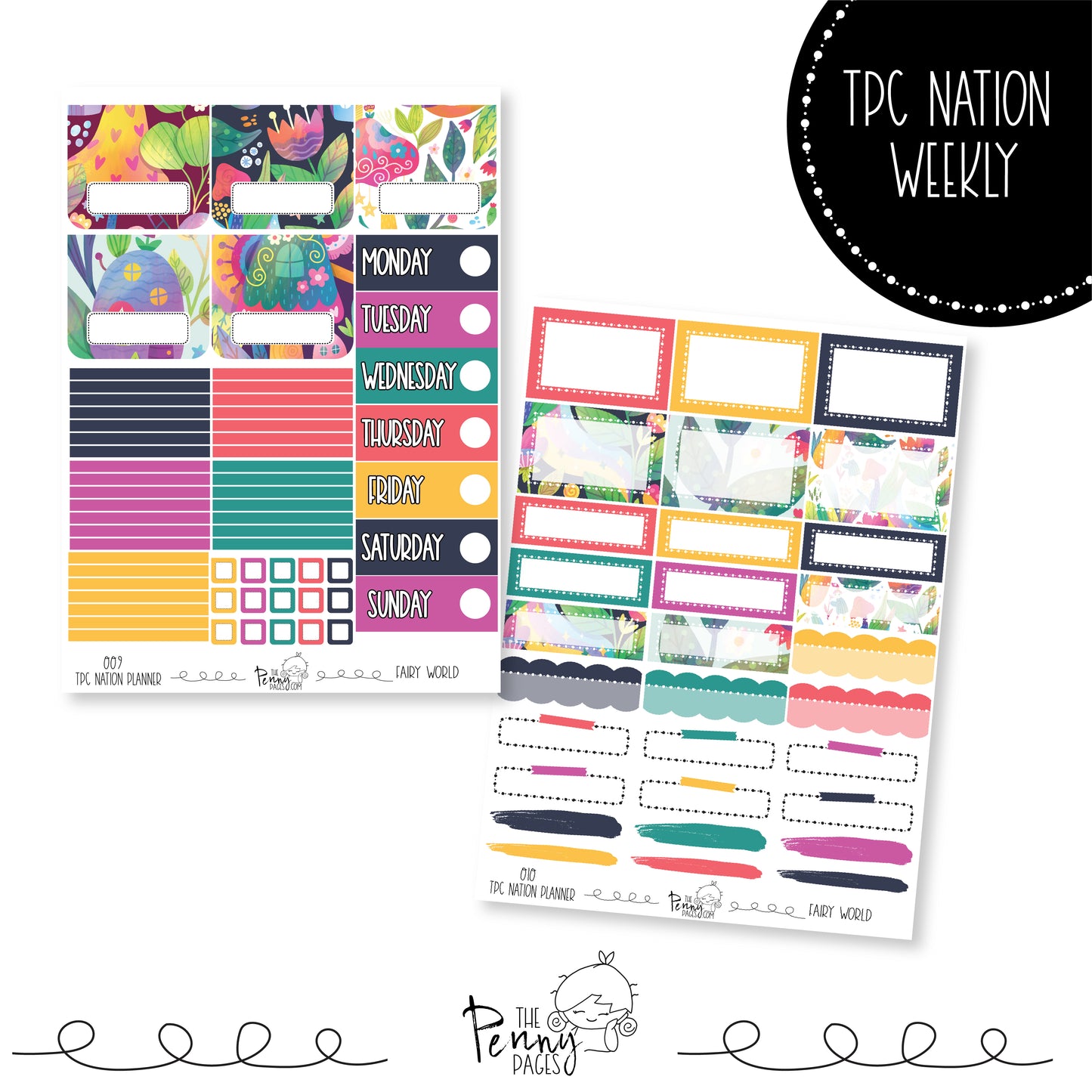 Pentrix Planner - Fairy World