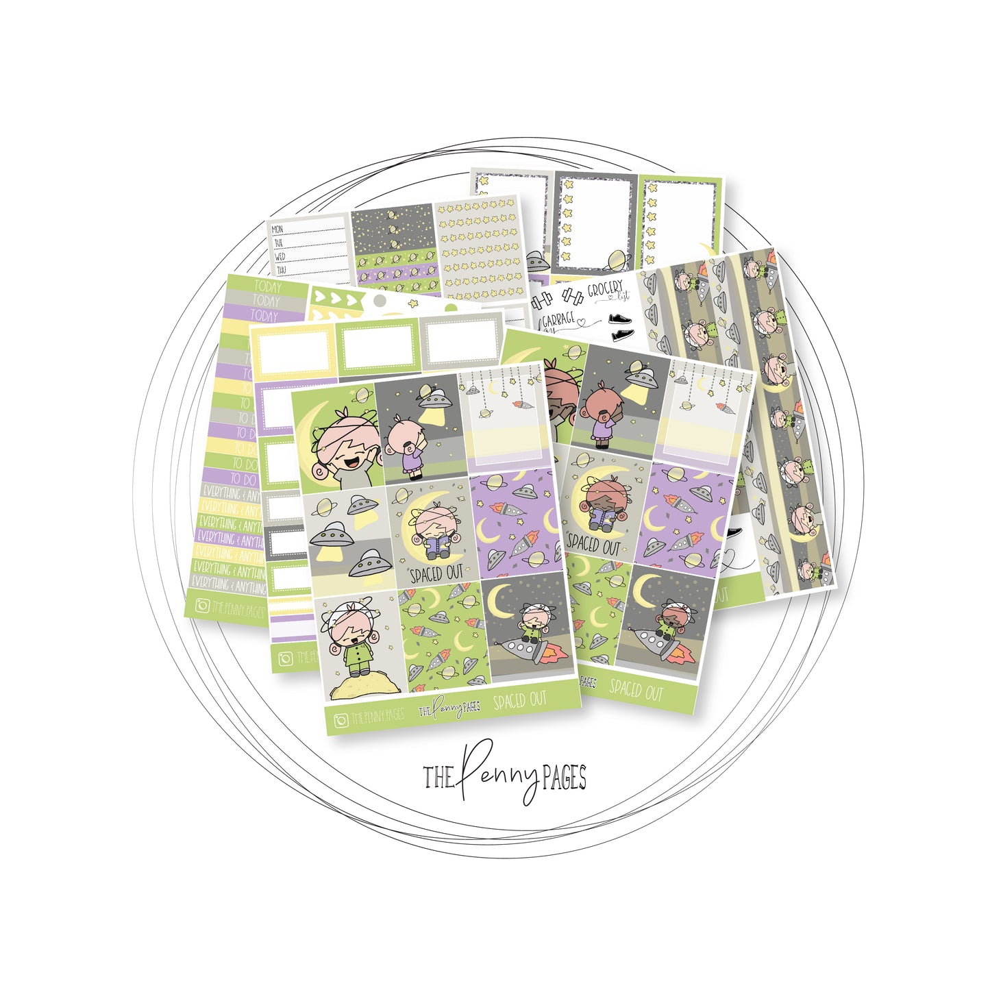 Spaced Out - Old format