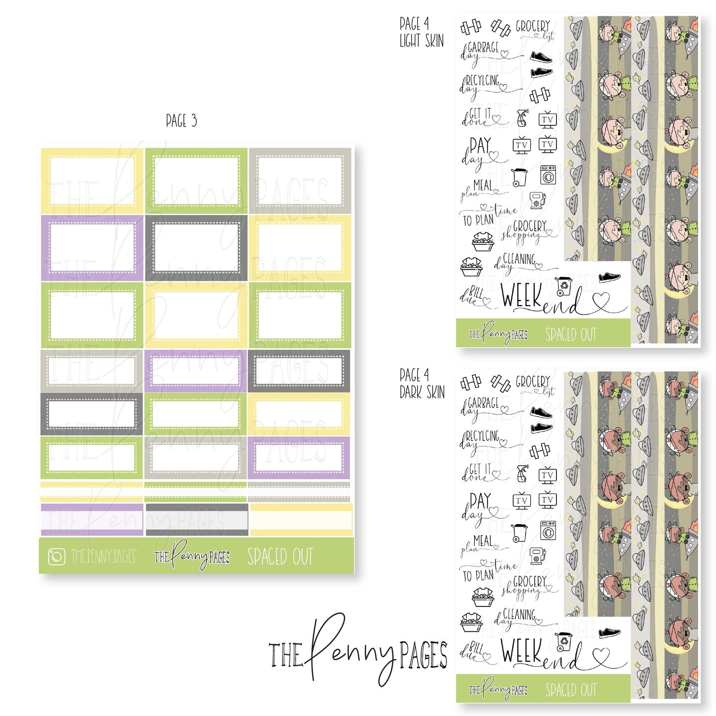 Spaced Out - Old format