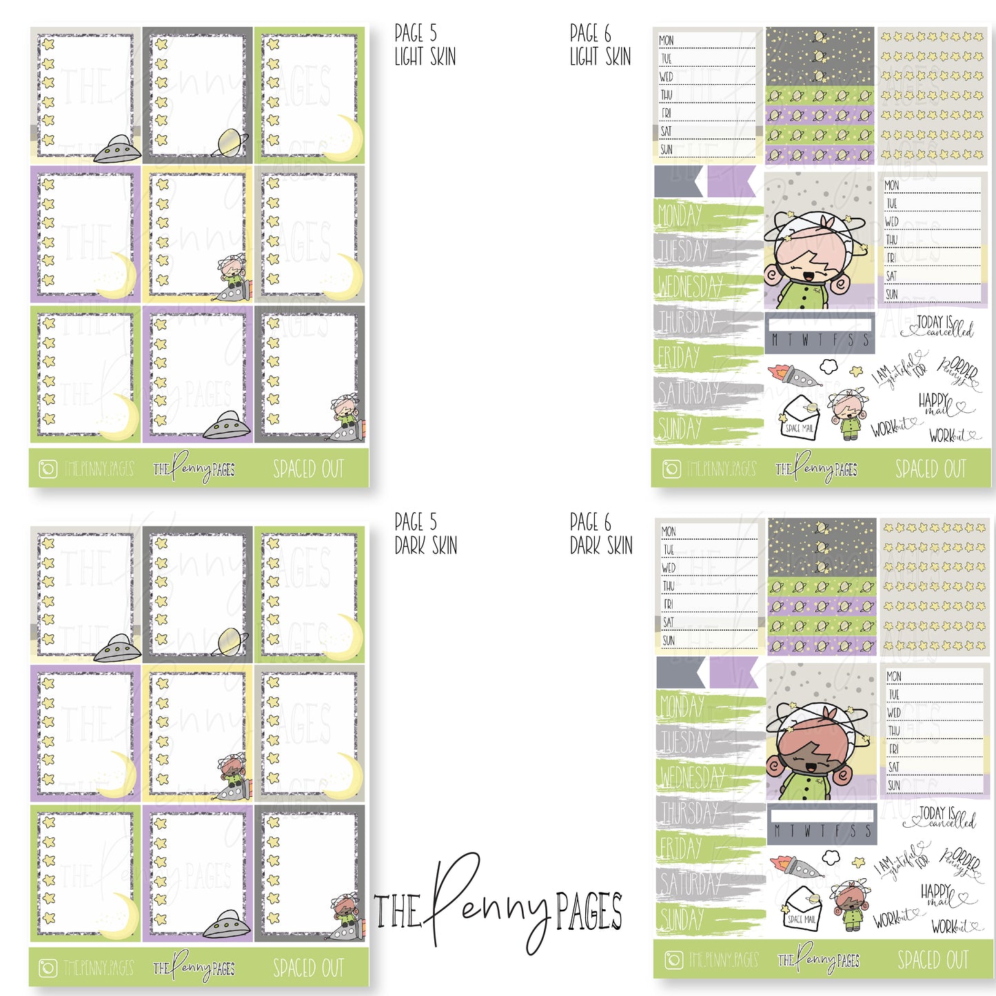 Spaced Out - Old format