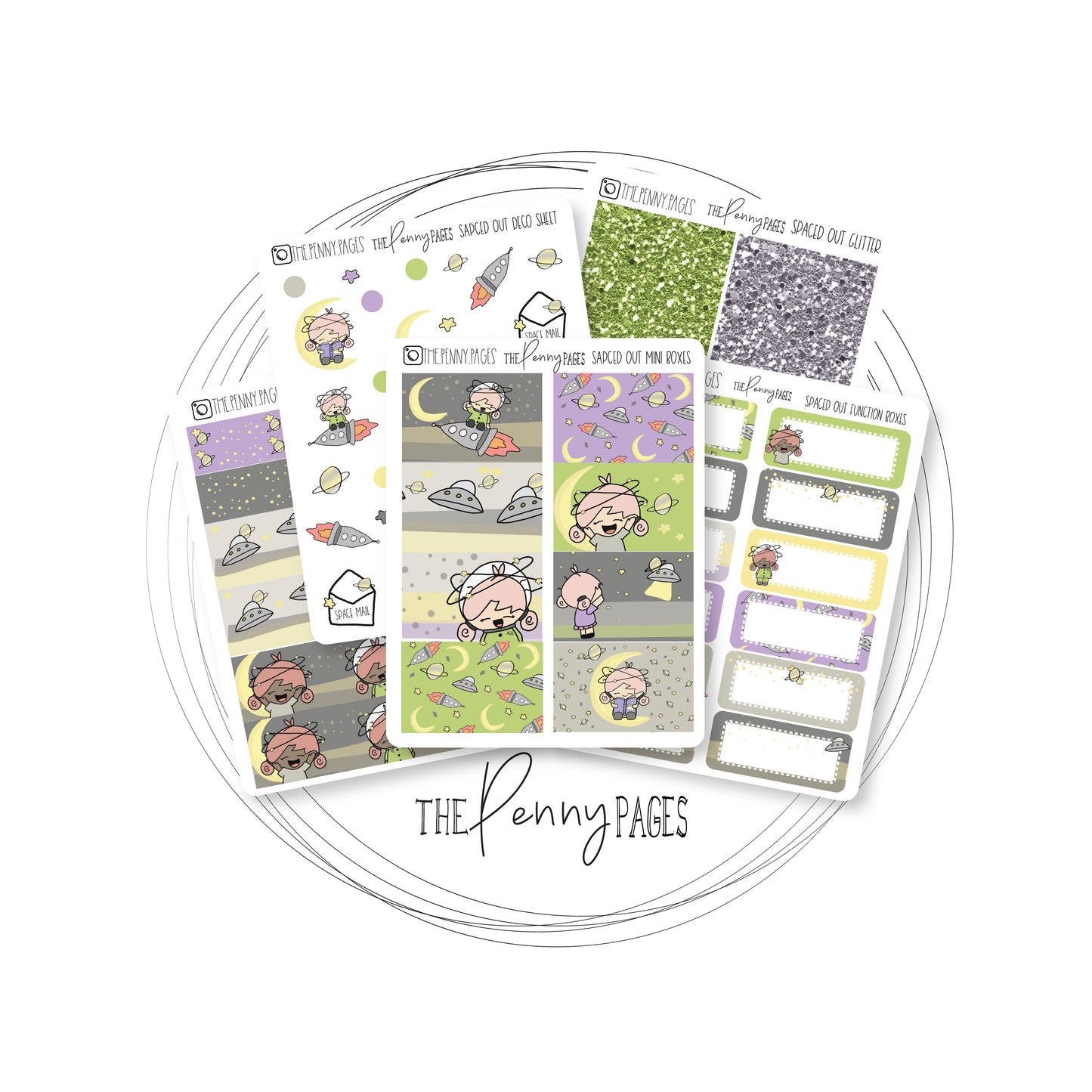 Spaced Out - Deco Bundle