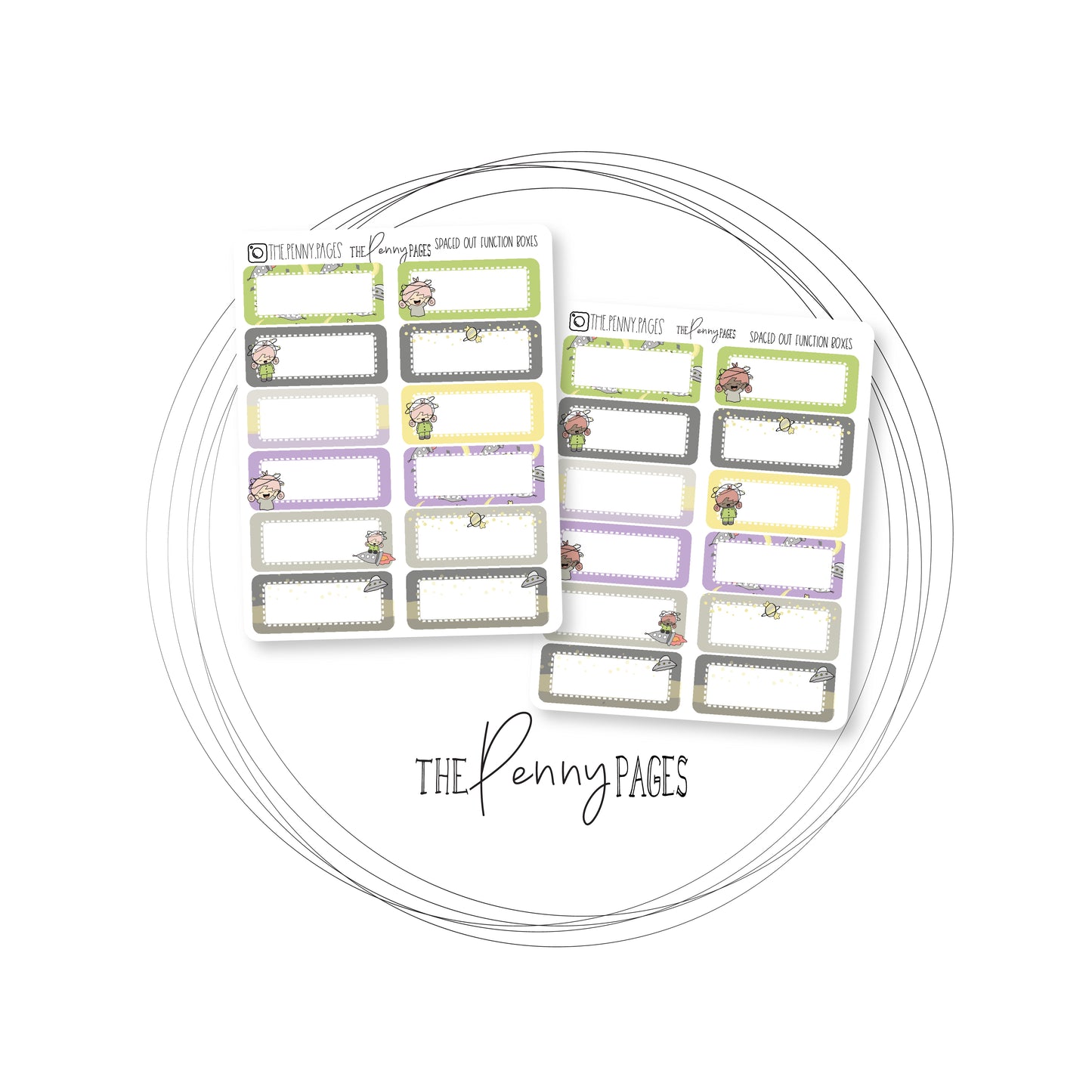 Spaced Out - Deco Bundle