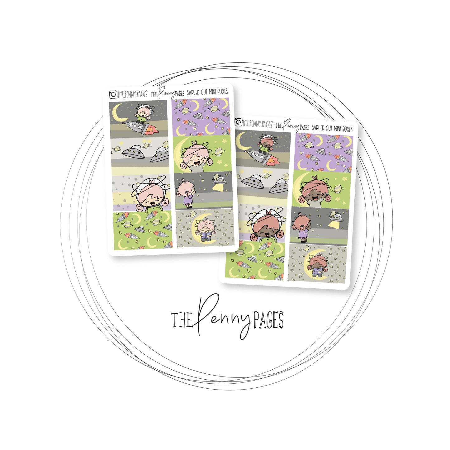 Spaced Out - Deco Bundle