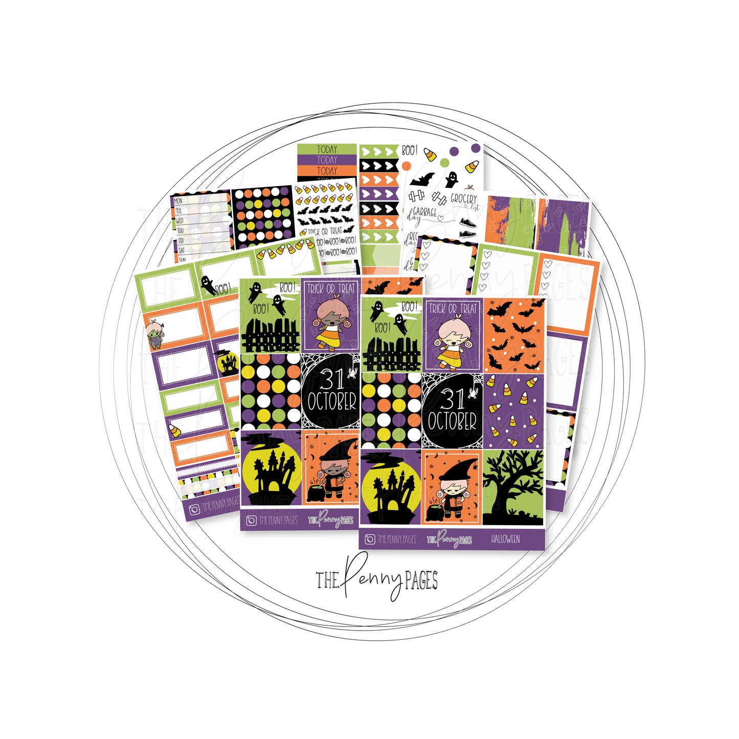 Halloween - Old format