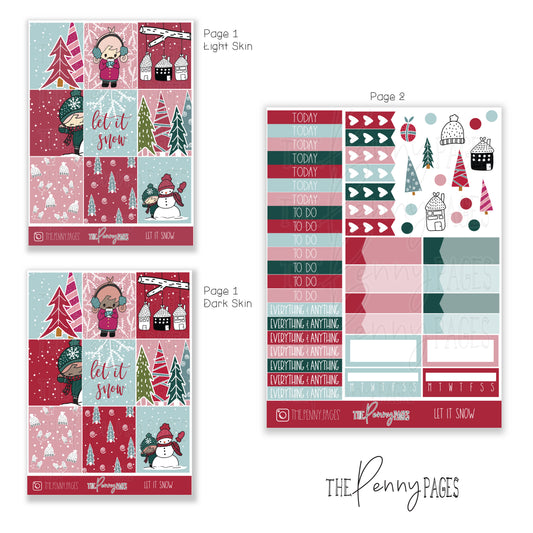 Let it Snow - Old format