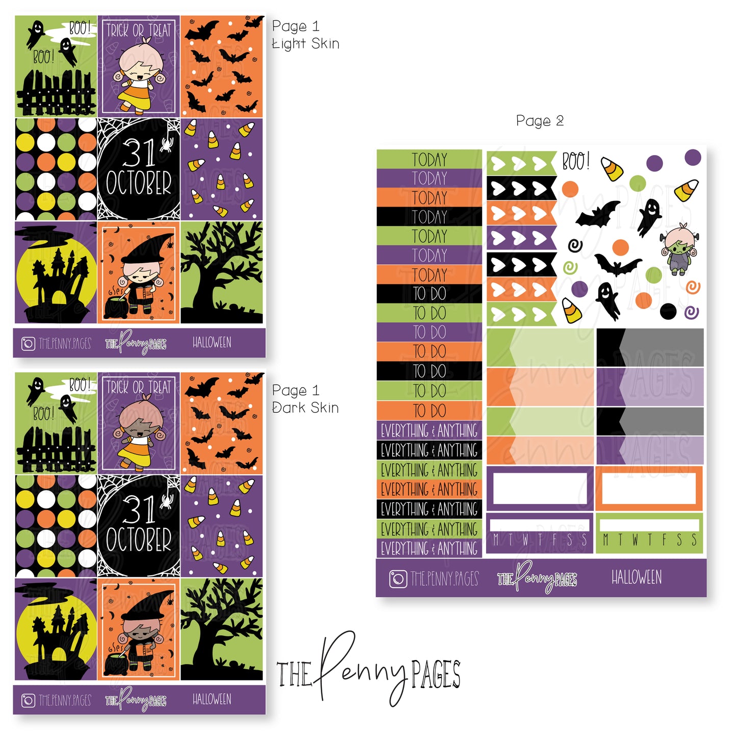 Halloween - Old format