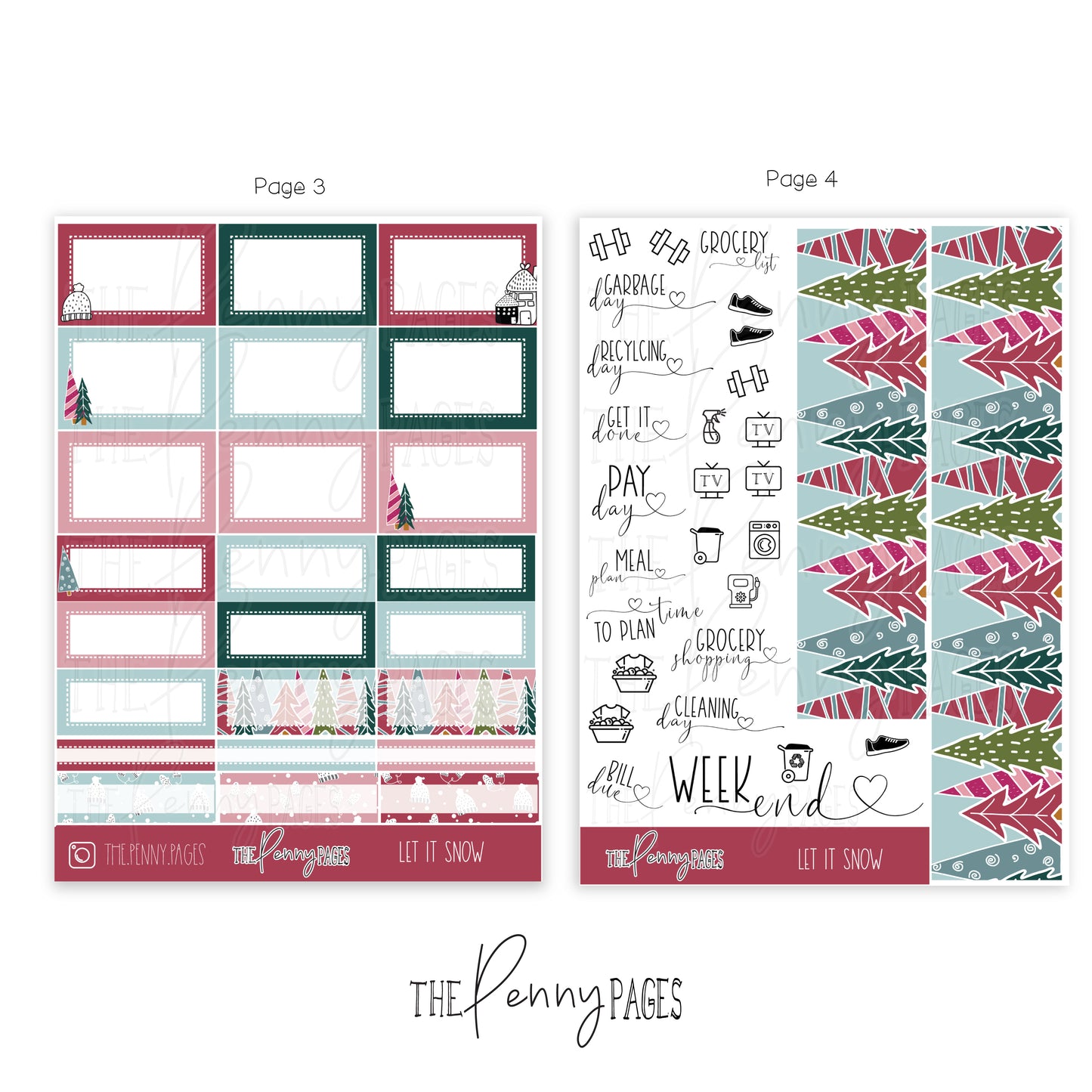 Let it Snow - Old format