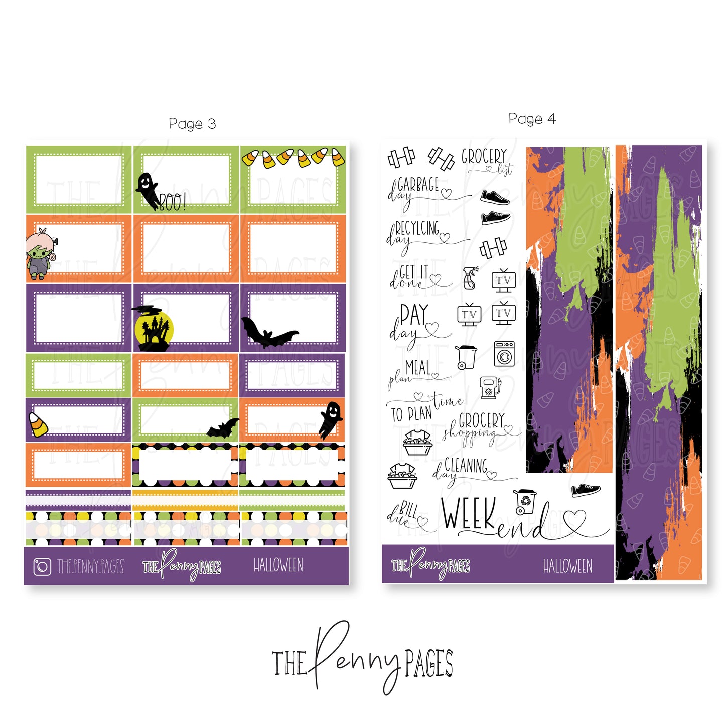 Halloween - Old format