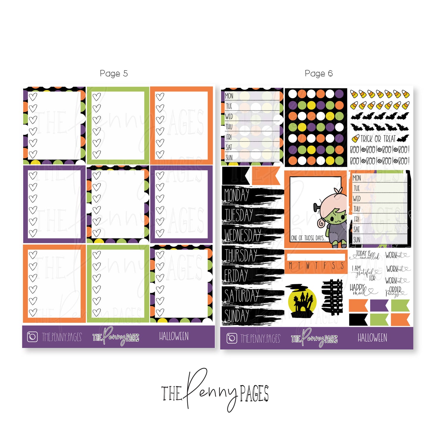 Halloween - Old format