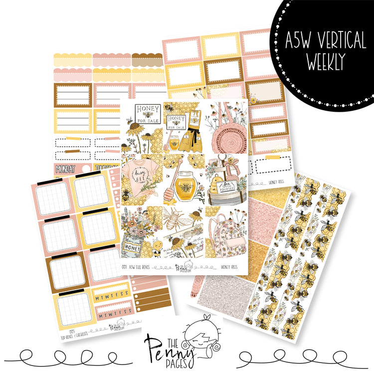 A5W weekly kit - Honey Bees