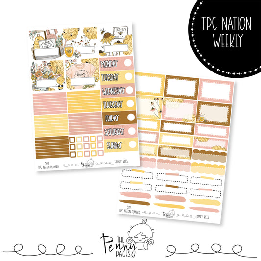 Pentrix Planner - Honey Bees