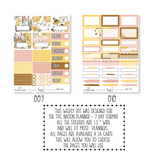 Pentrix Planner - Honey Bees