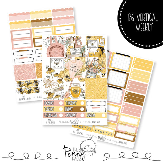 B6 weekly kit - Honey Bees