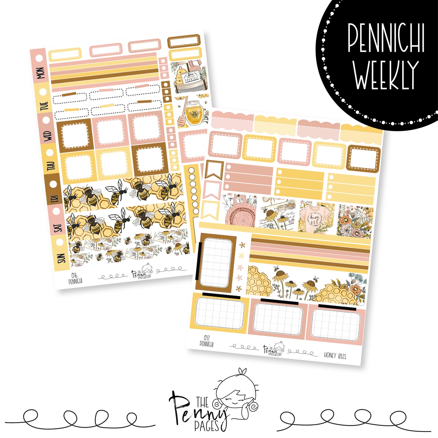Pennichi weekly kit - Honey Bees
