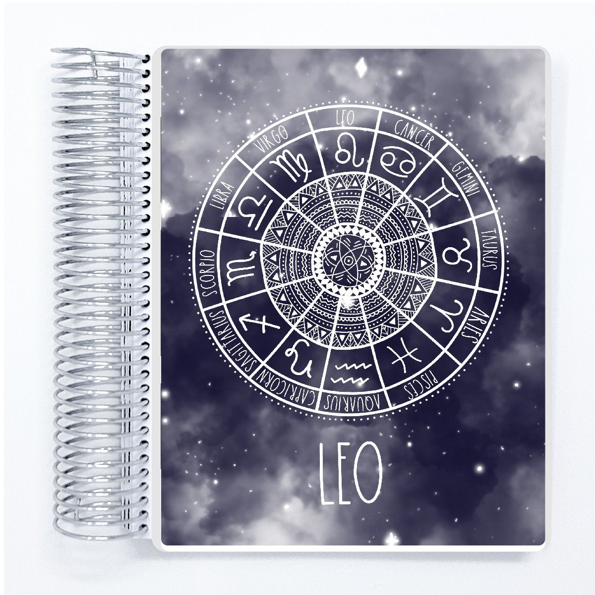 Zodiac planner cover - a la carte