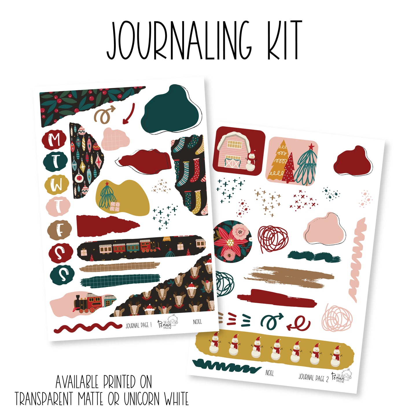 Noel - Journaling Kit