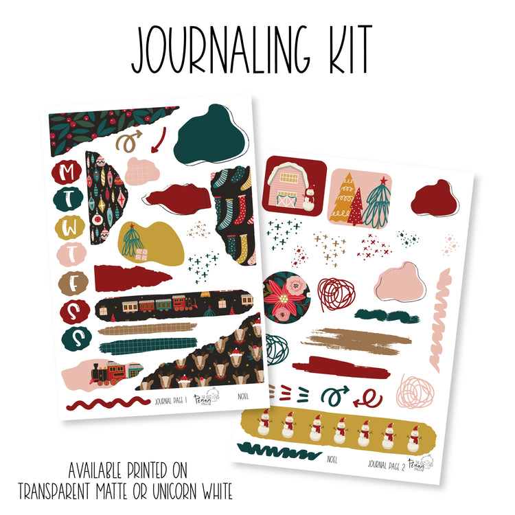 Noel - Journaling Kit