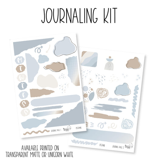 Oceanie - Journaling Kit