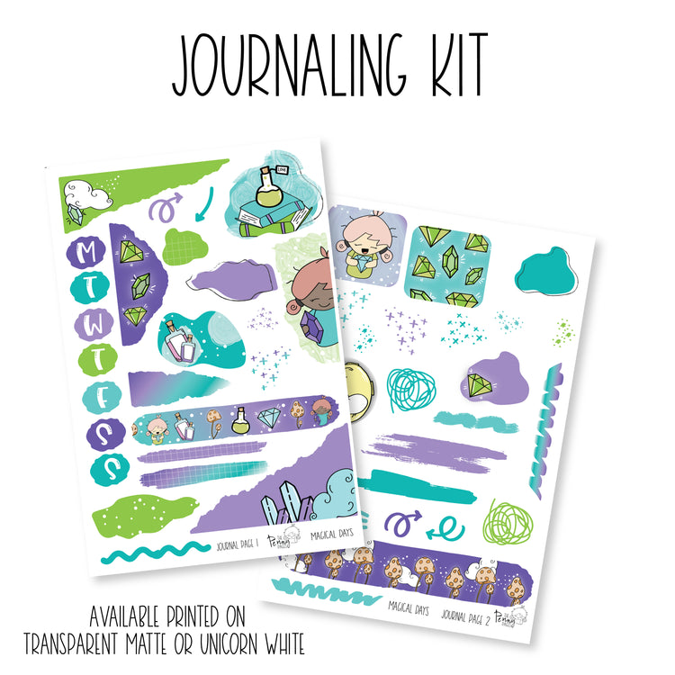 Magical Days- Journaling Kit
