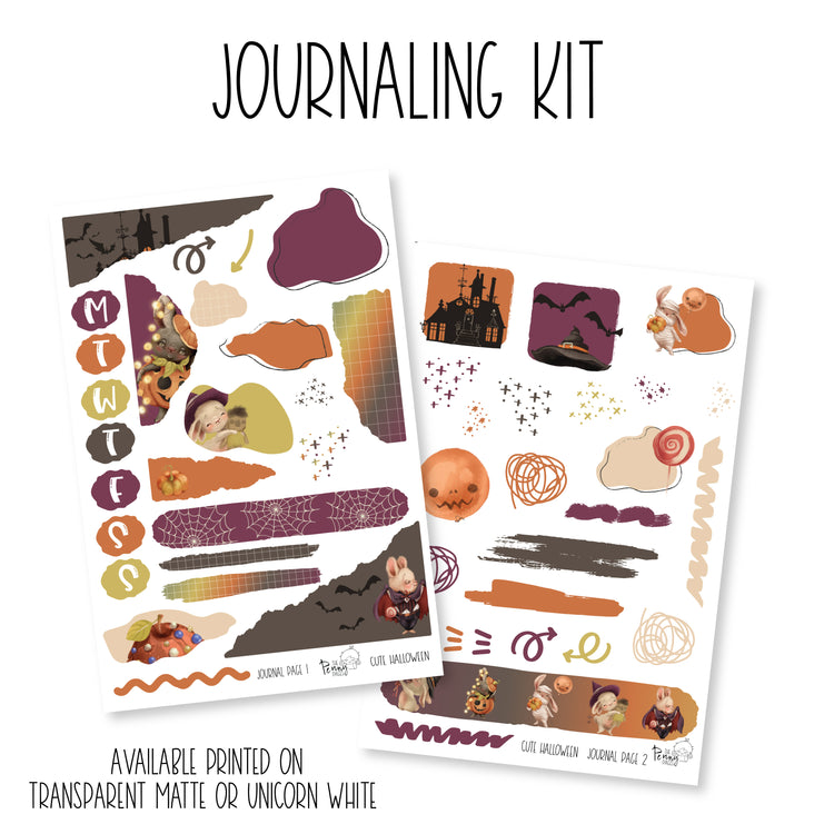 Cute Halloween - Journaling Kit