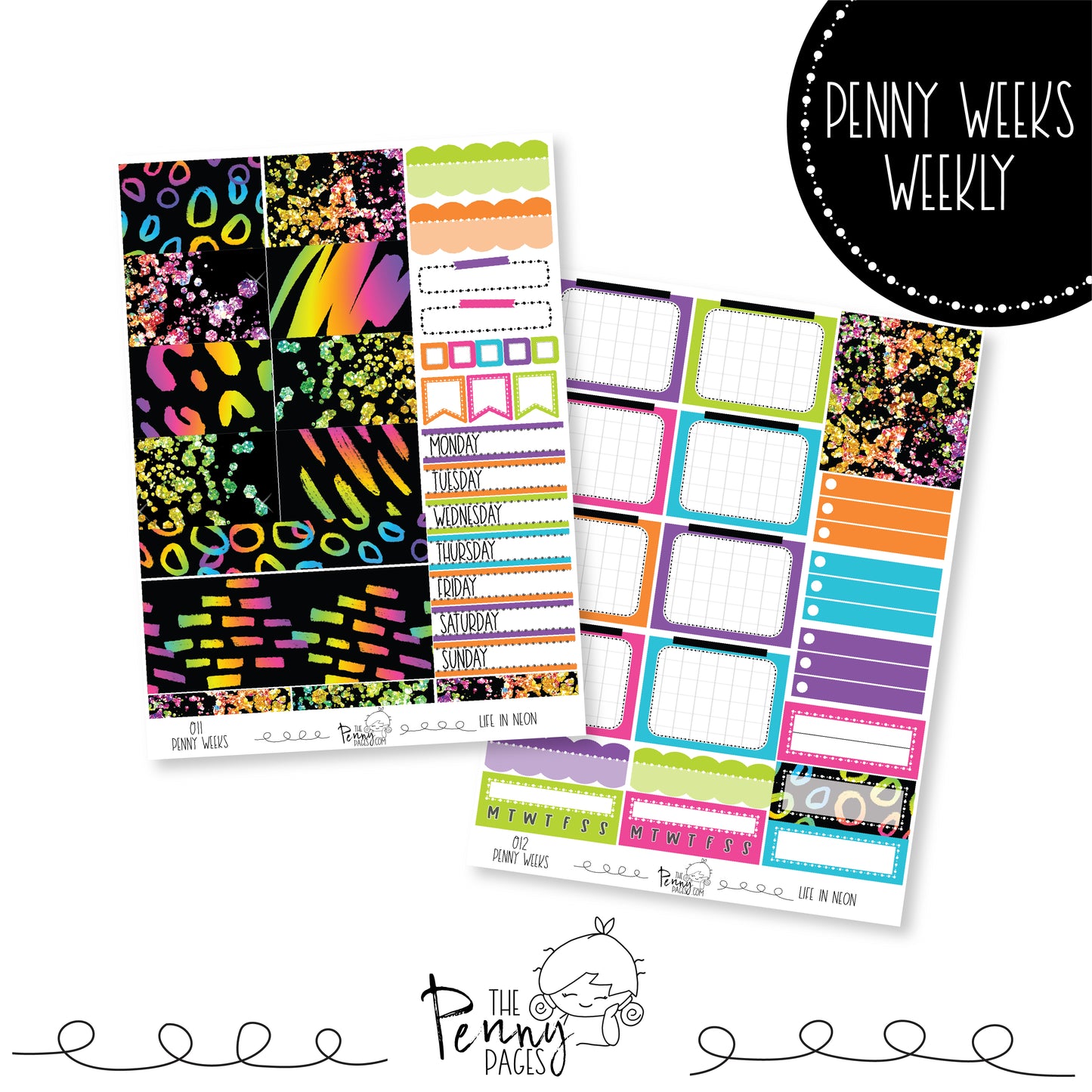 Penny Weeks - Life in Neon