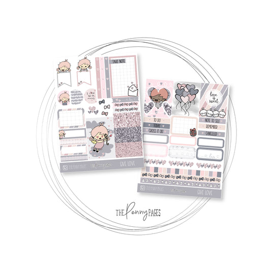 2 Page kits - Give Love