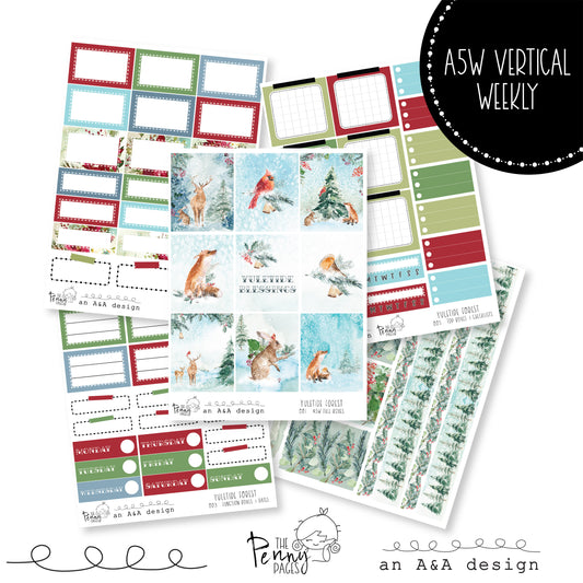 A5W - Yuletide Forest